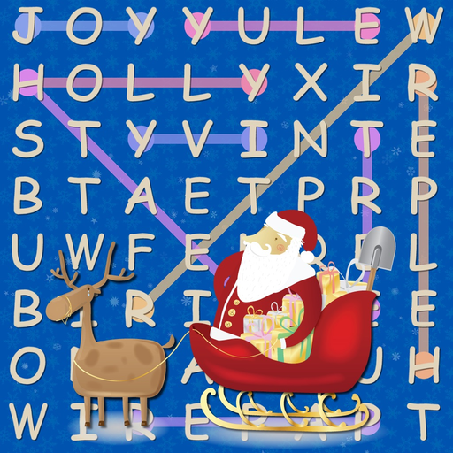 Xmas WordSearch - word seek app icon