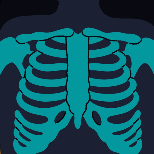 First FRCR Anatomy app icon