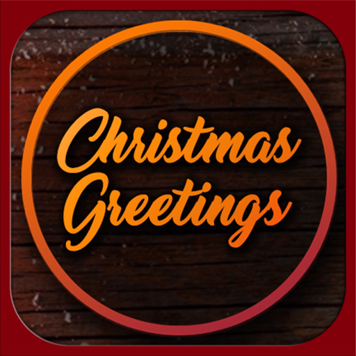 Christmas Wishes Greeting Card app icon