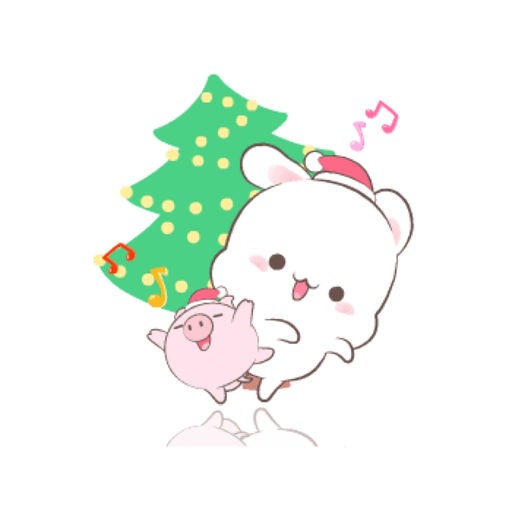 Adorable Bunny Holiday app icon