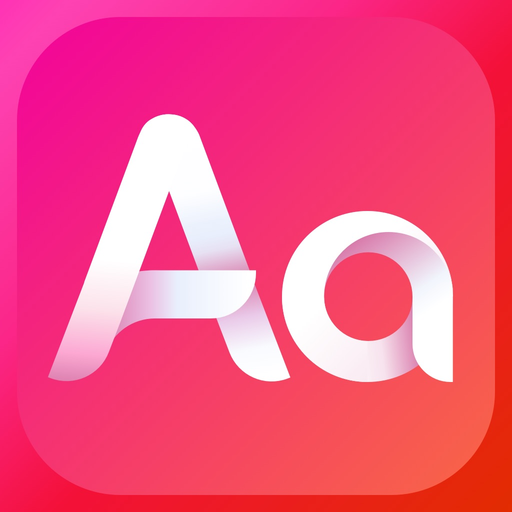 Fonts X for iPhones: Keyboard app icon