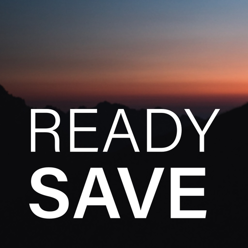 READYSAVE™ app icon
