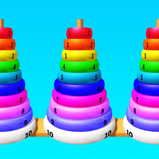 Hanoi Tower - Joy Fun puzzle app icon