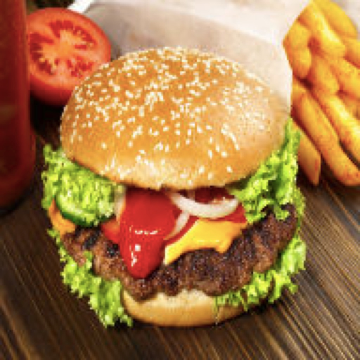 Burger Recipes app icon