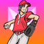 Baseball Force Out Teacher icon