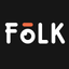 Folk icon