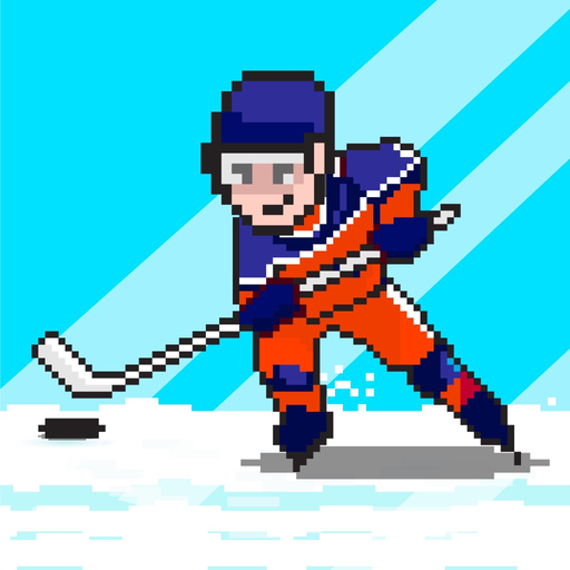 Ice Hockey: new game for watch app icon