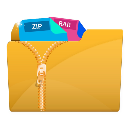 Zip Extractor app icon
