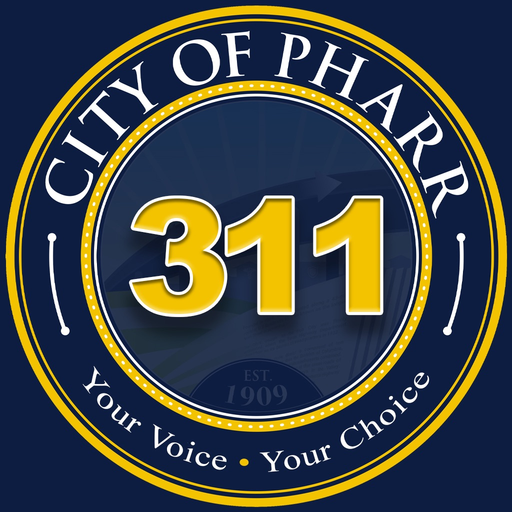 Pharr 311 app icon