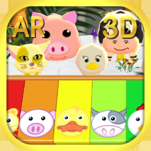 Animal Piano - AR Camera app icon