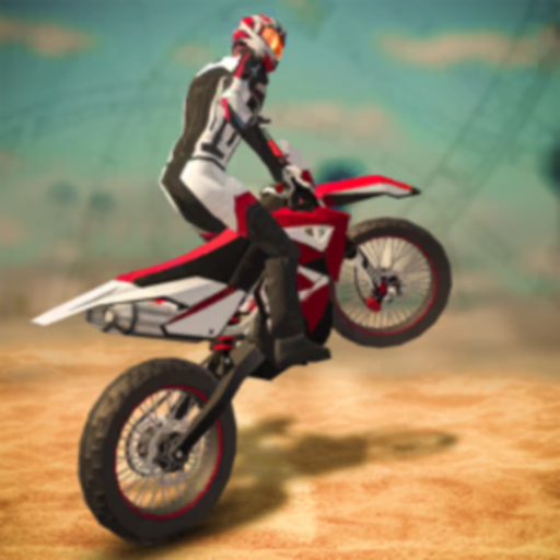 Bike Stunts: Drag Racing Games app icon