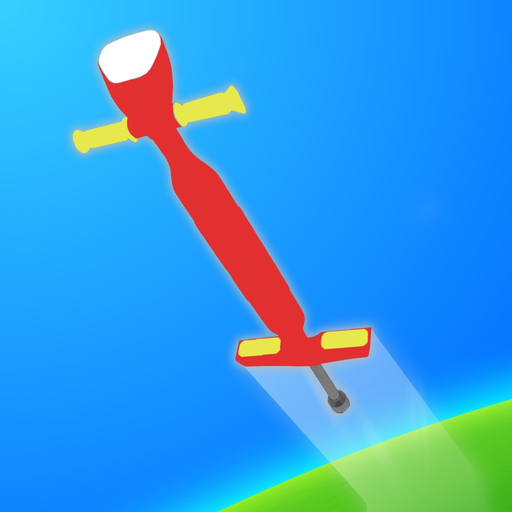 Pogo Race 3D app icon