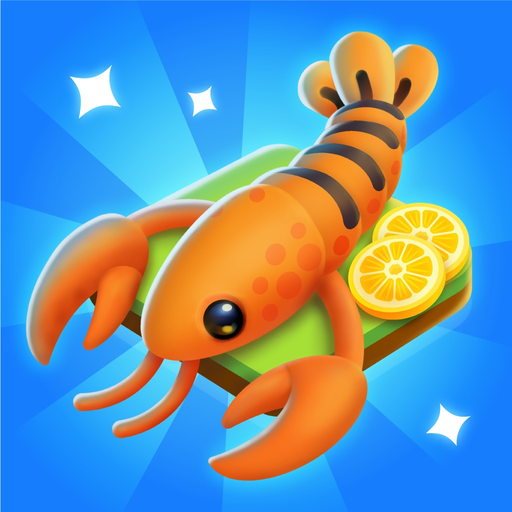 Merge Food Tycoon! app icon