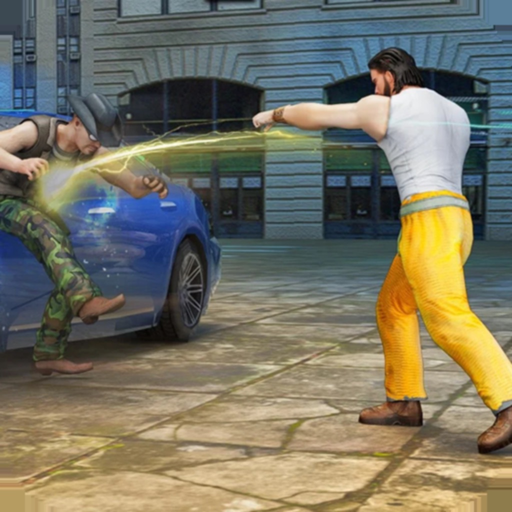 Hand To Hand Punching Fight app icon