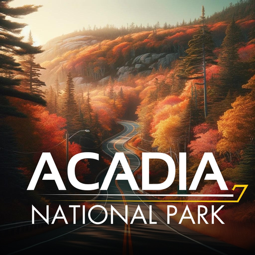 Acadia National Park GPS Guide app icon