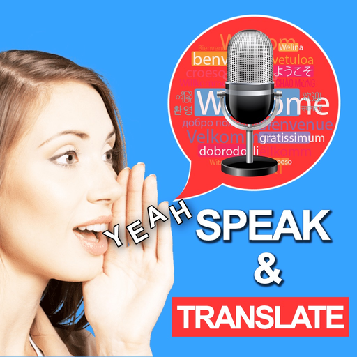 All Languages Voice Translator app icon