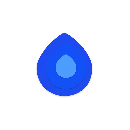 Watery: Daily Water Reminder app icon
