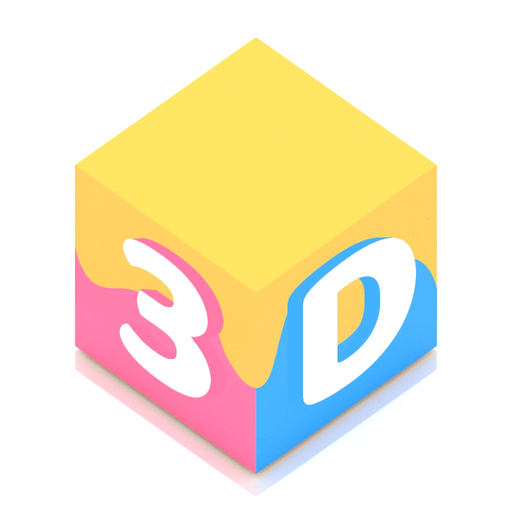 Color a Story: 3D Coloring app icon