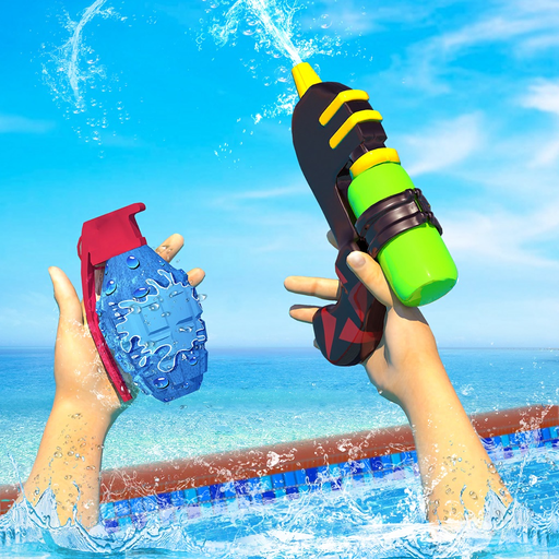 Water Shooting Pool Gun Arena app icon