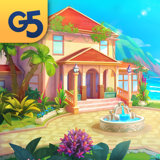 Hawaii Match-3 Mania: My Villa app icon