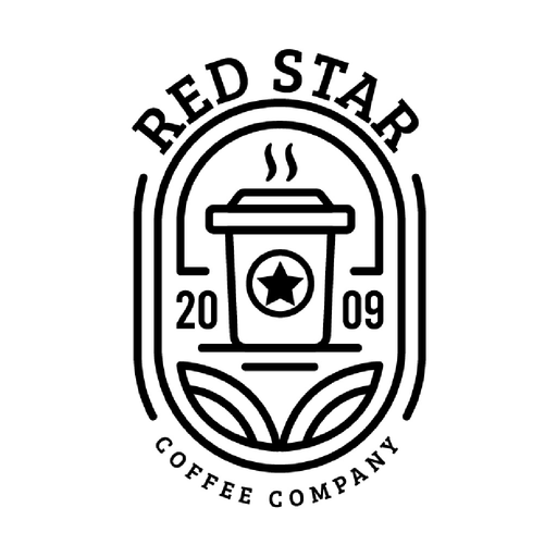 Red Star Coffee Rewards app icon