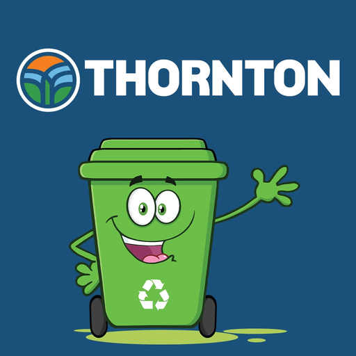 City of Thornton Recycles app icon