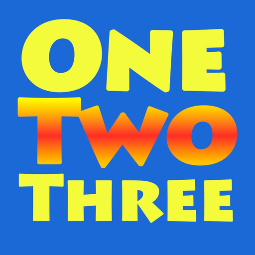 Learn English Numbers 1-2-3 app icon