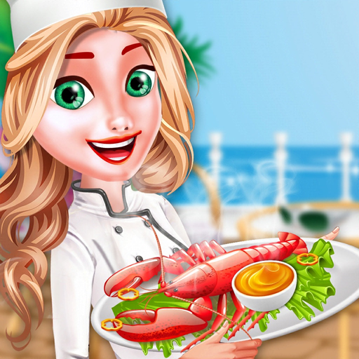 Seafood Crazy Cooking Game app icon