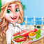 Seafood Crazy Cooking Game icon