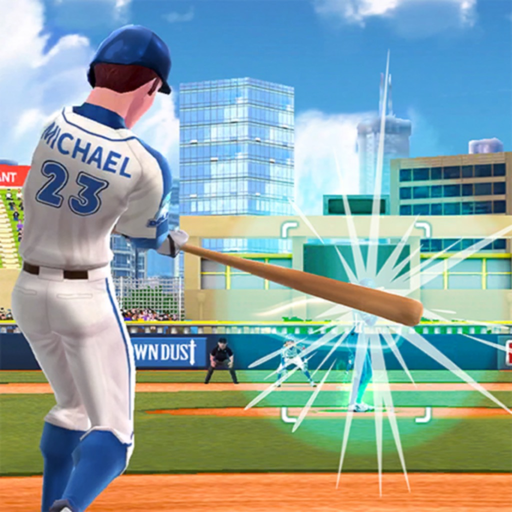 Baseball Clash: Real-time game app icon