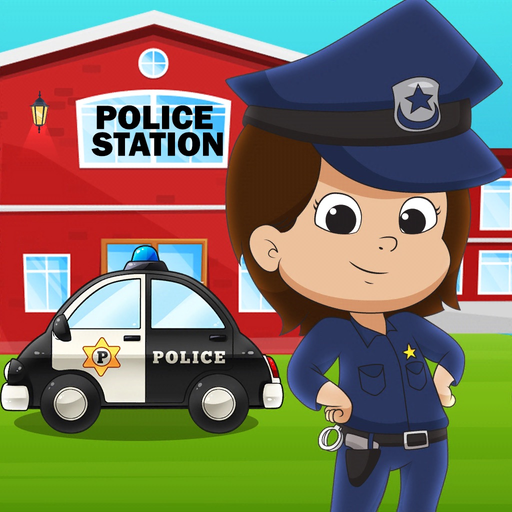 Pretend Play Police Station app icon