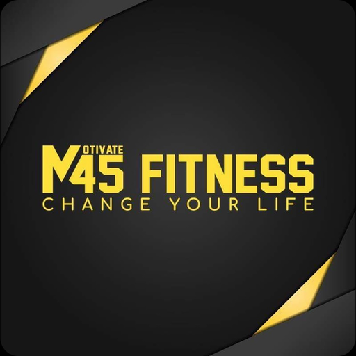 M45 Fitness app icon