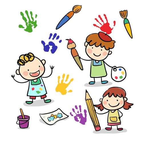 Coloring Games for Toddler 1-2 app icon