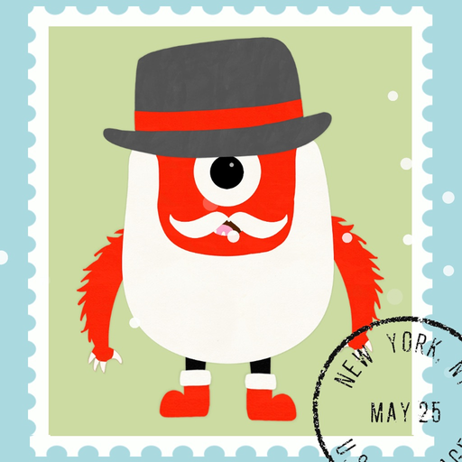 Christmas Paperman Art Game app icon