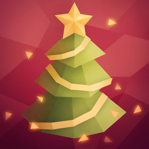 Idle Christmas Tree app icon