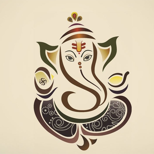 Ganesh Aarti With HD Audio app icon