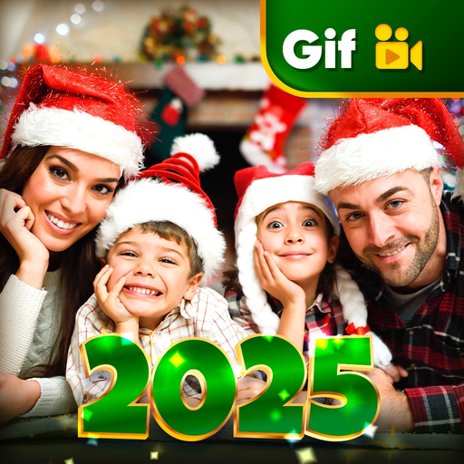 Christmas video cards 2025 app icon
