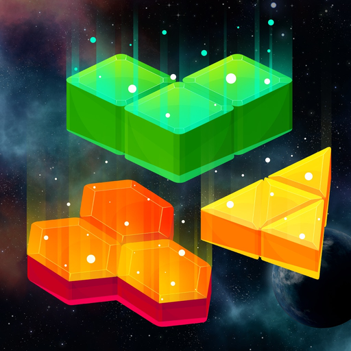 Blockdom: Hexa,Triangle,Square app icon