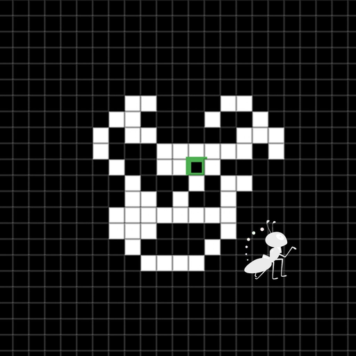 Langton's Ant - cell Games app icon