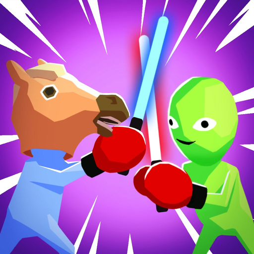 Stickman Boxing Battle 3D app icon