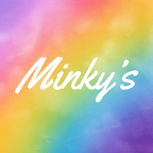 Minky's Pastel Rainbow app icon