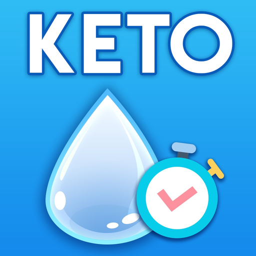 Keto Drink Water Reminder app icon