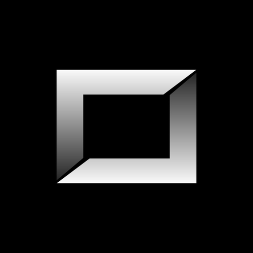Black Background app icon