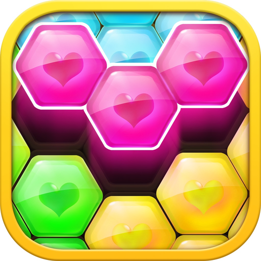 Fill Hexa: Color Square Puzzle app icon