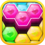 Fill Hexa: Color Square Puzzle icon