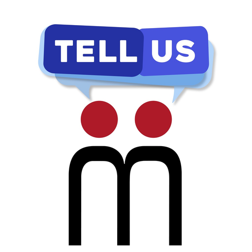 CBM – Tell Us app icon