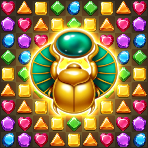 Jewel Land : Match 3 Puzzle app icon