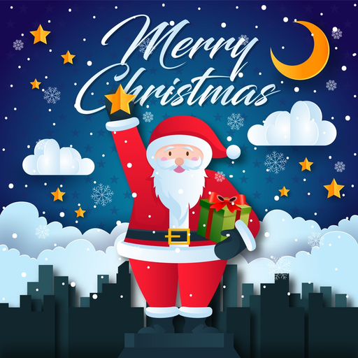 Christmas 2019 Photo Frames app icon
