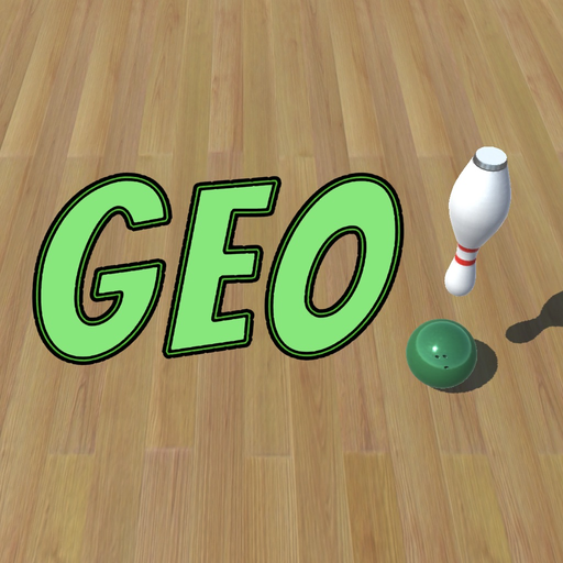 Geo Bowling app icon