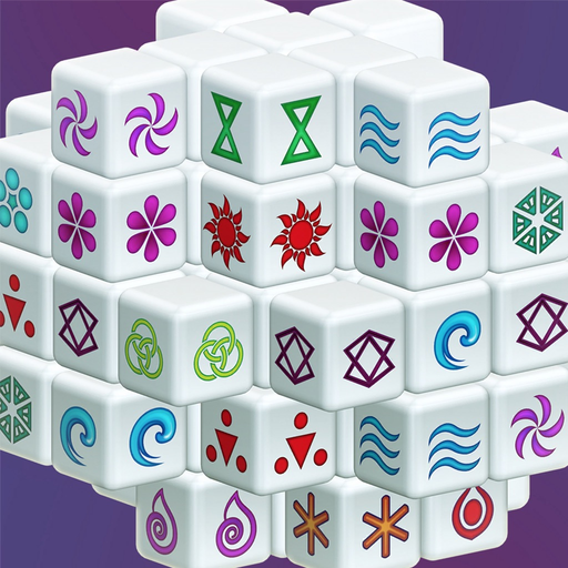 Mahjong Dimensions - 3D Cube app icon